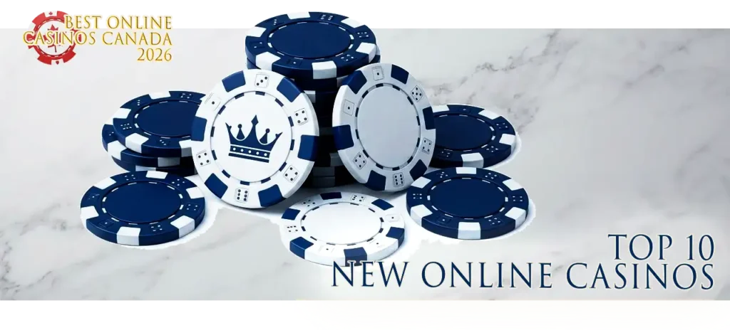 Discover the best new online casinos launched in Canada in 2026.